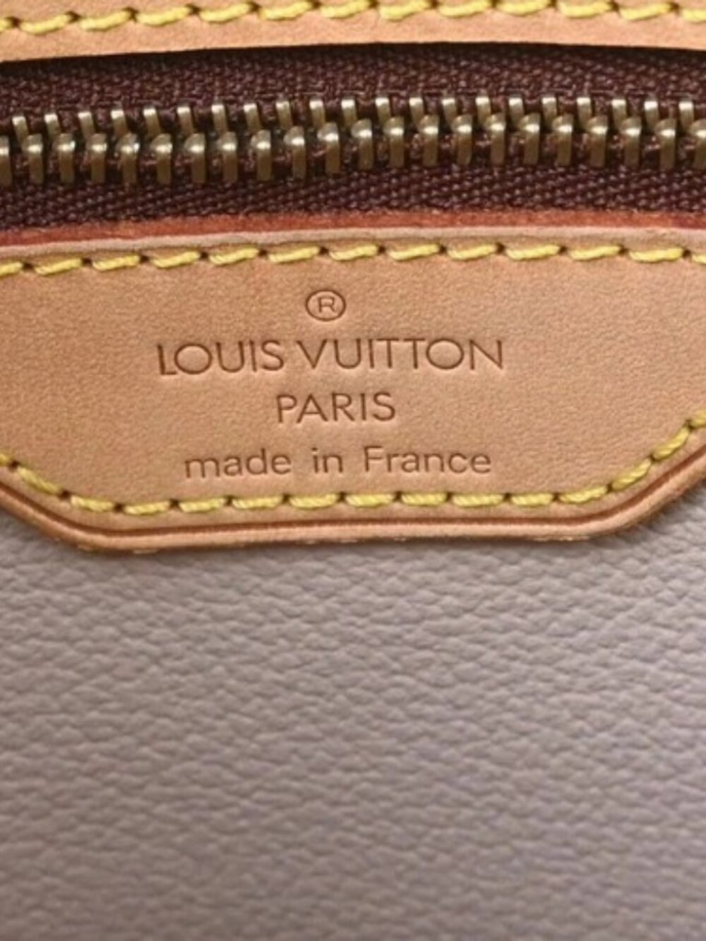 BUYIT03 LOUIS VUITTON MONOGRAM BUCKET GM TOTE BAG M42236 FL1014 YQ07777 - Picture 11 of 16
